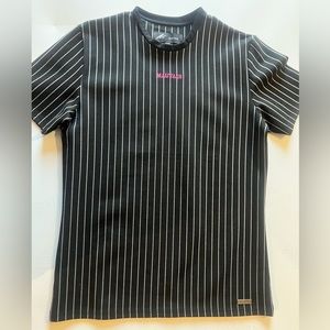 Mauvais Brand shirt. Large Fitted